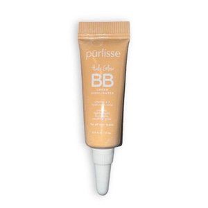 Purlisse Halo Glow BB Cream Highlighter In Light Gold 5ml New